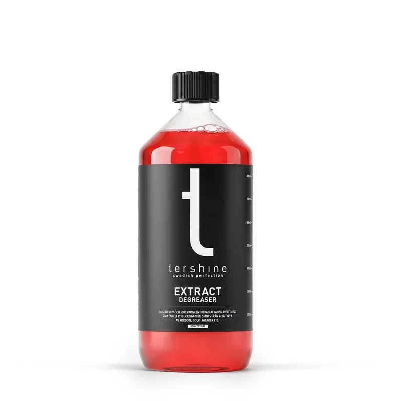 Extract - Alkalisk avfettning