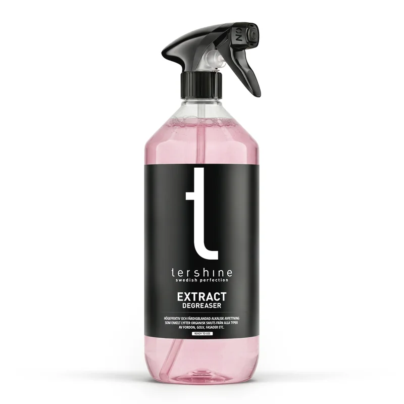 Extract - Alkalisk avfettning