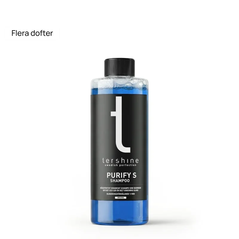 Purify - Bilschampo Neutral
