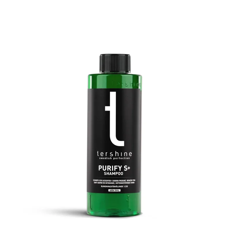 Purify S+ - Bilschampo Avrinning