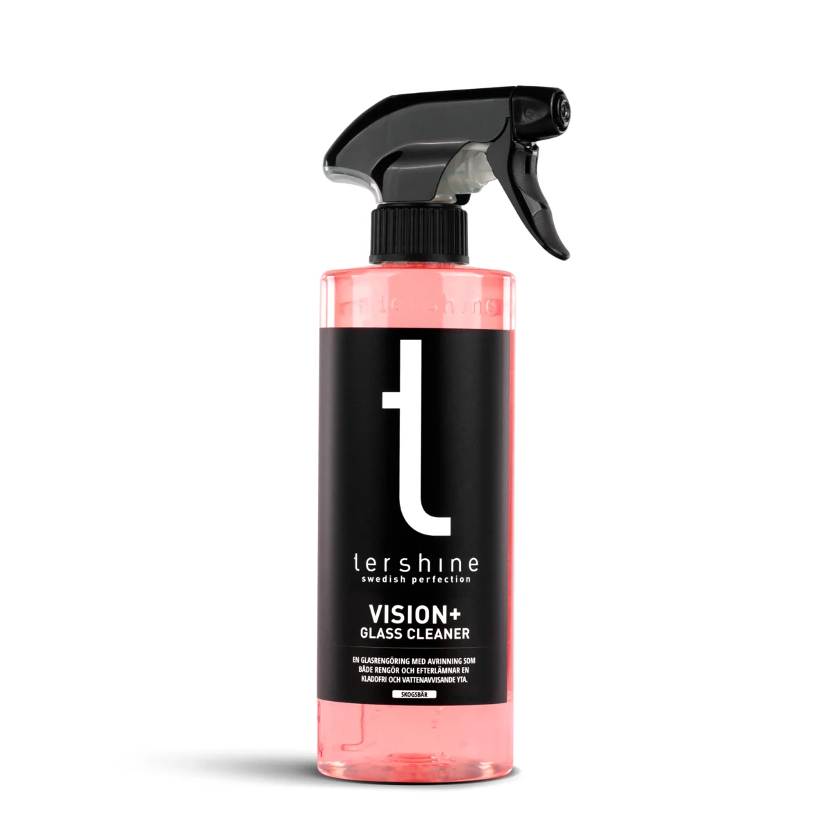 Vision+ - Glasrengöring avrinning