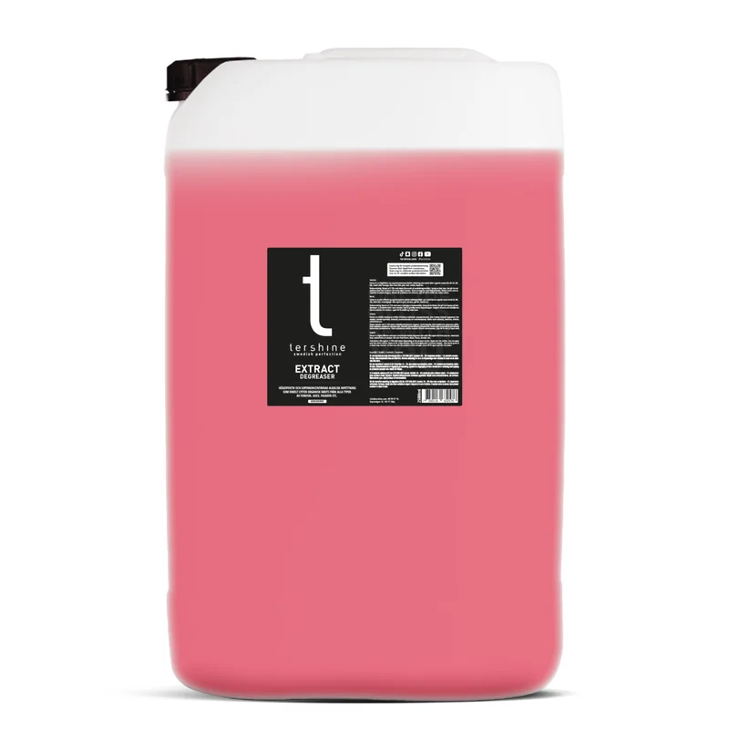 Extract - Alkalisk avfettning