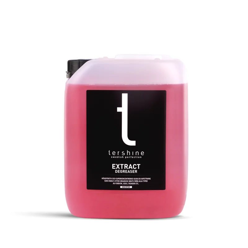 Extract - Alkalisk avfettning