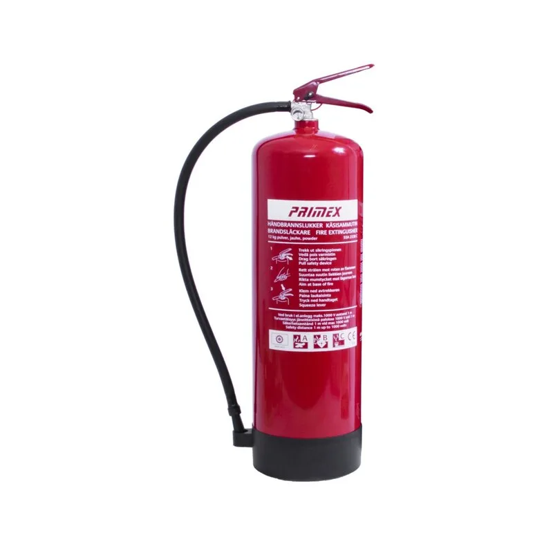 Brandsläckare Primex PK 12 K pulver
